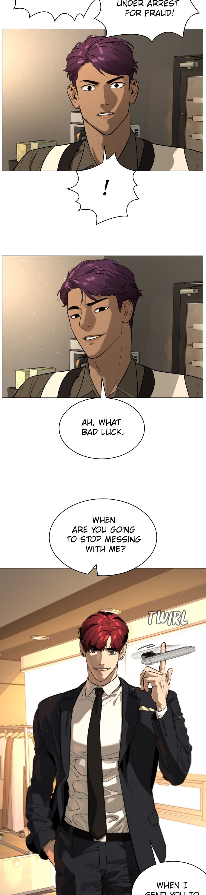 White Blood Chapter 91 page 25 - Chapter 91: Episode 91 (Epilogue 1)