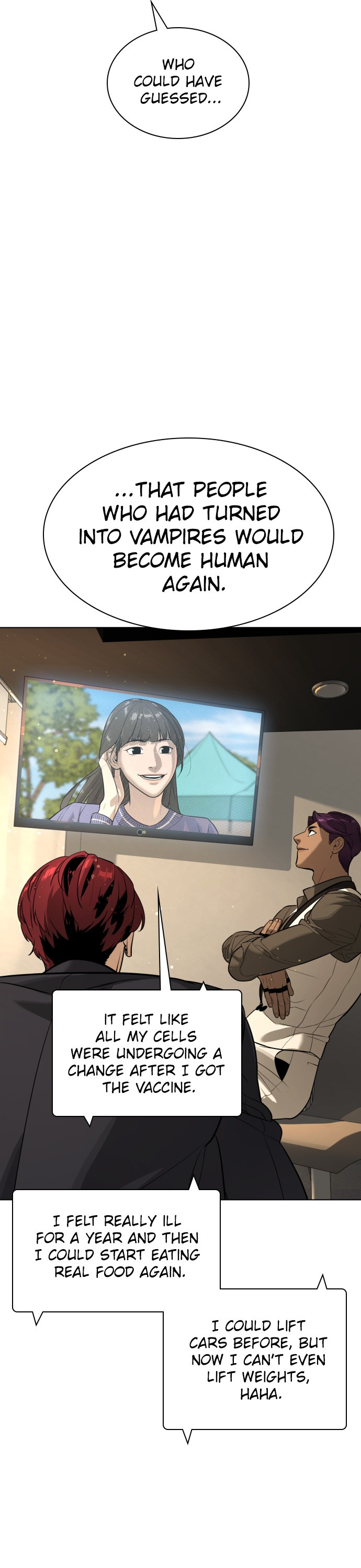 White Blood Chapter 91 page 29 - Chapter 91: Episode 91 (Epilogue 1)