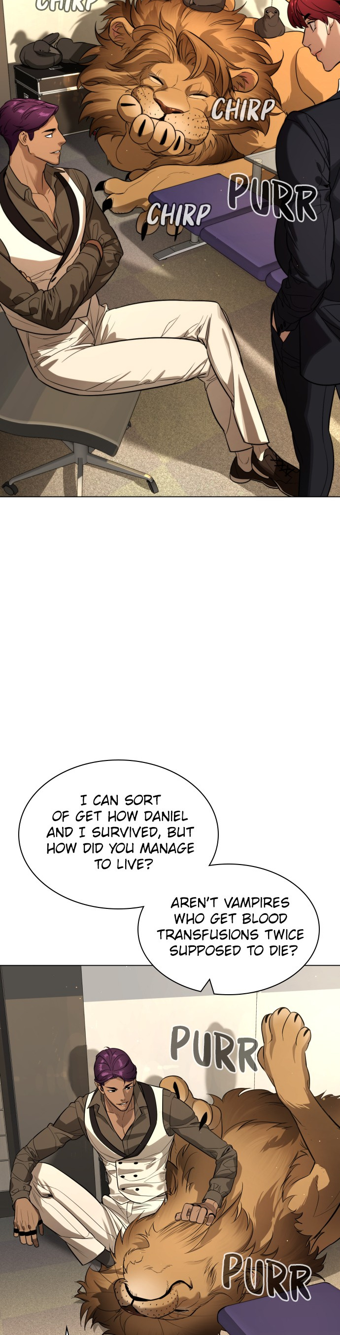 White Blood Chapter 91 page 36 - Chapter 91: Episode 91 (Epilogue 1)