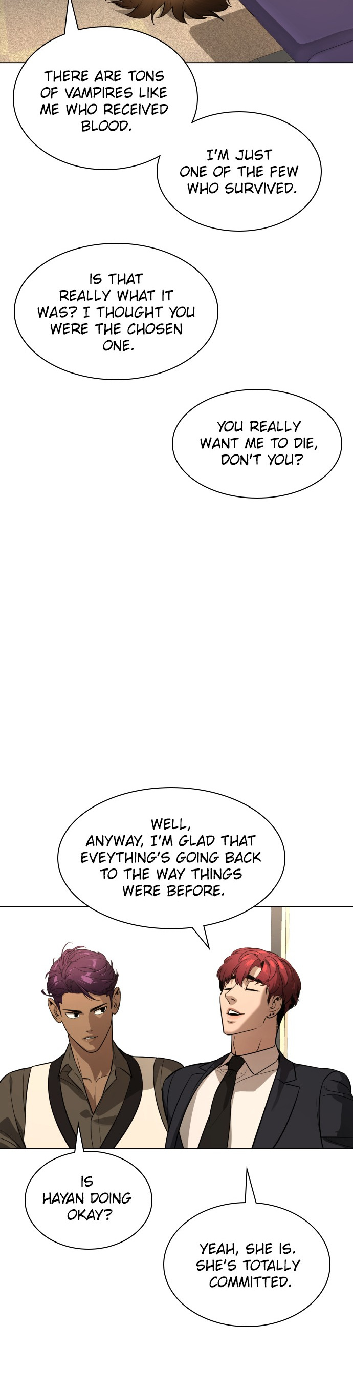 White Blood Chapter 91 page 37 - Chapter 91: Episode 91 (Epilogue 1)