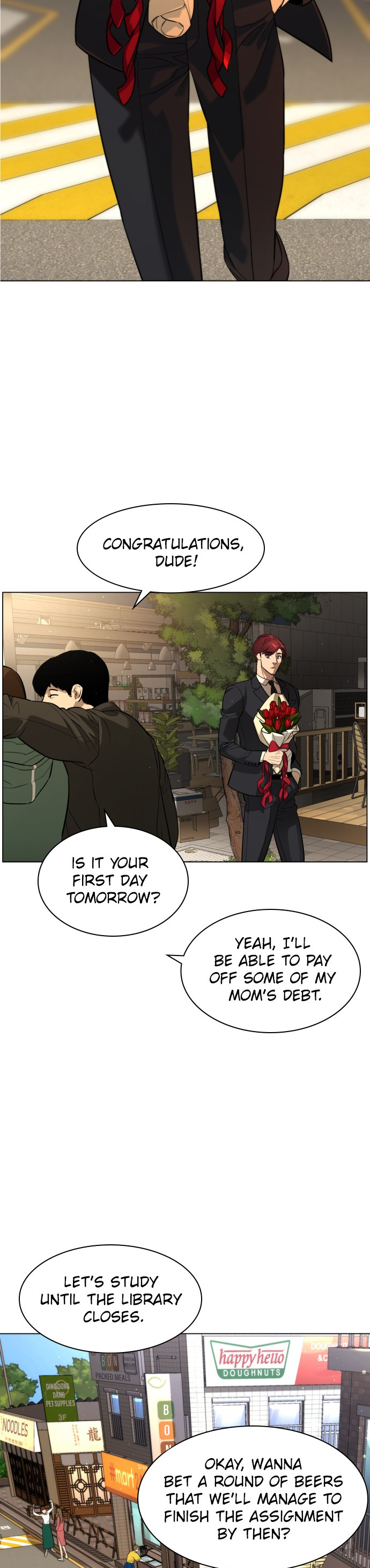 White Blood Chapter 91 page 58 - Chapter 91: Episode 91 (Epilogue 1)