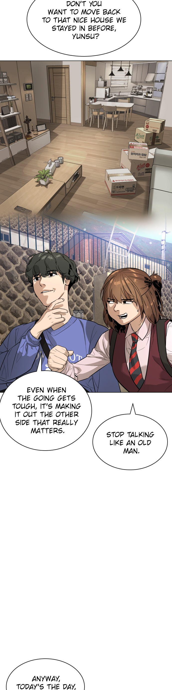 White Blood Chapter 91 page 8 - Chapter 91: Episode 91 (Epilogue 1)
