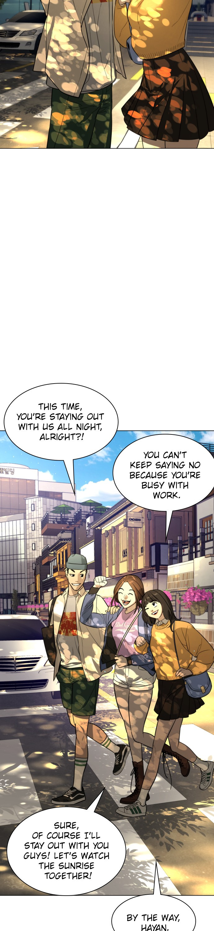 White Blood Chapter 92 page 11 - Chapter 92: Episode 92 (Epilogue 2) [END]
