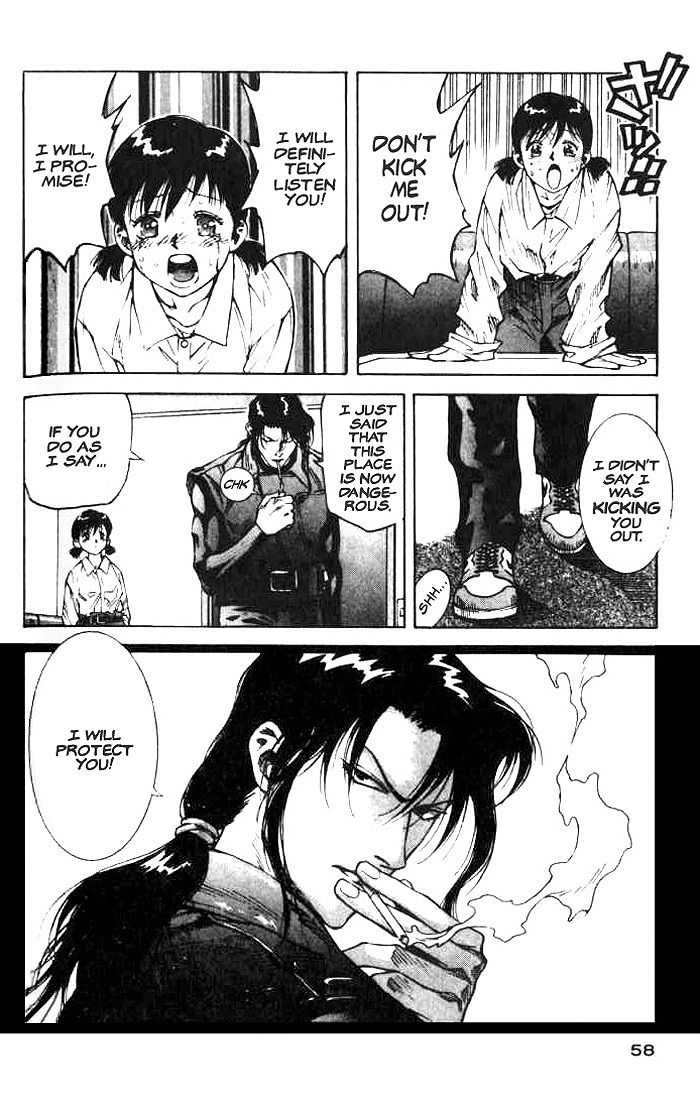 White Dragon Chapter 2.2 page 8 - Chapter 2 v2