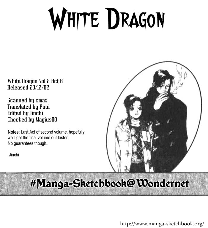 White Dragon Chapter 8.2 page 1 - Chapter 8 v2