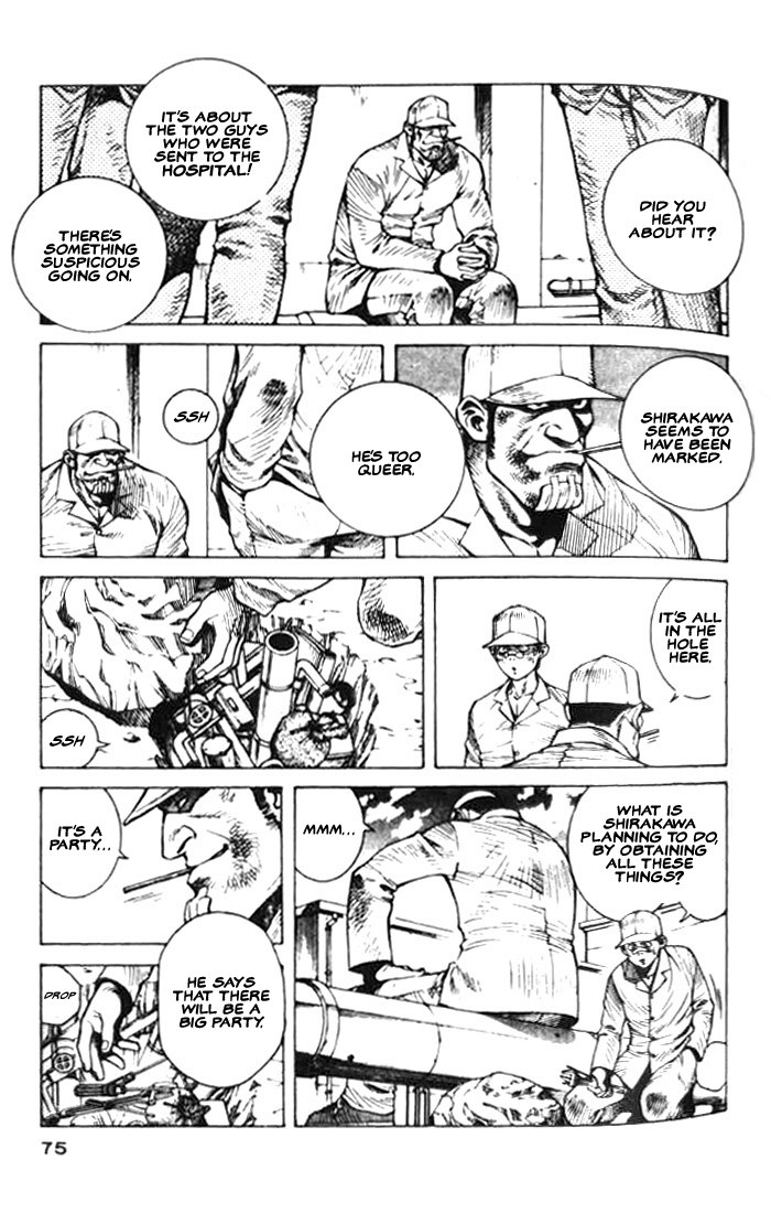White Dragon Chapter 8.2 page 4 - Chapter 8 v2