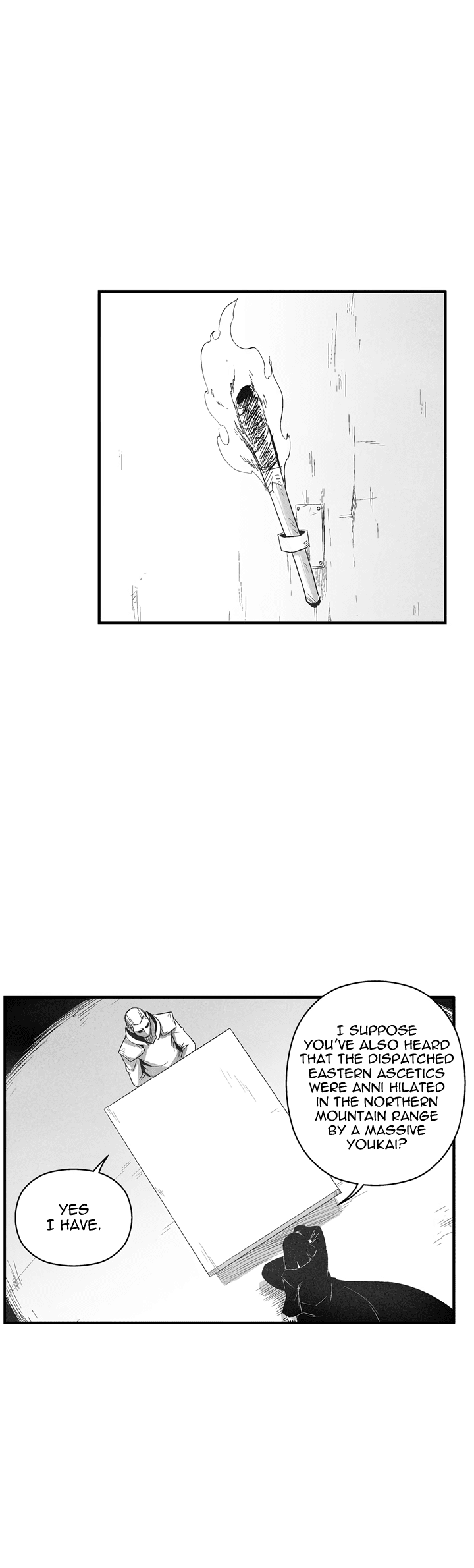 White Epic Chapter 101 page 1 - Chapter 101
