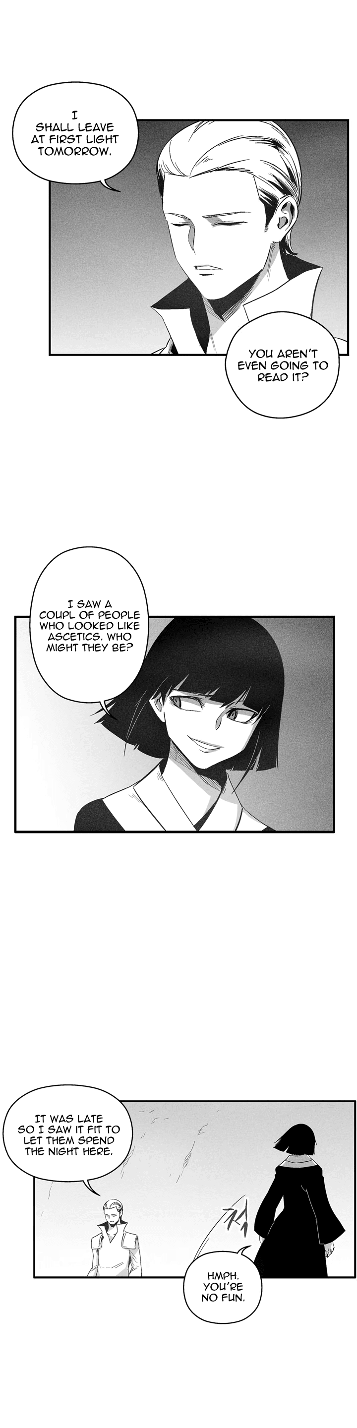 White Epic Chapter 101 page 4 - Chapter 101