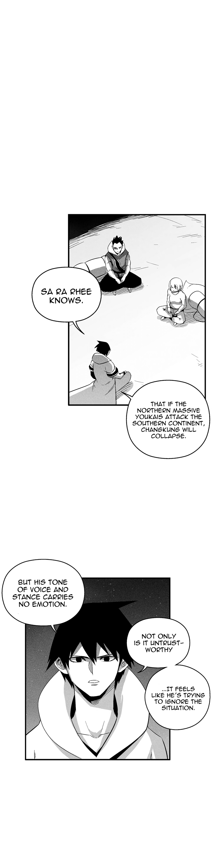 White Epic Chapter 101 page 9 - Chapter 101