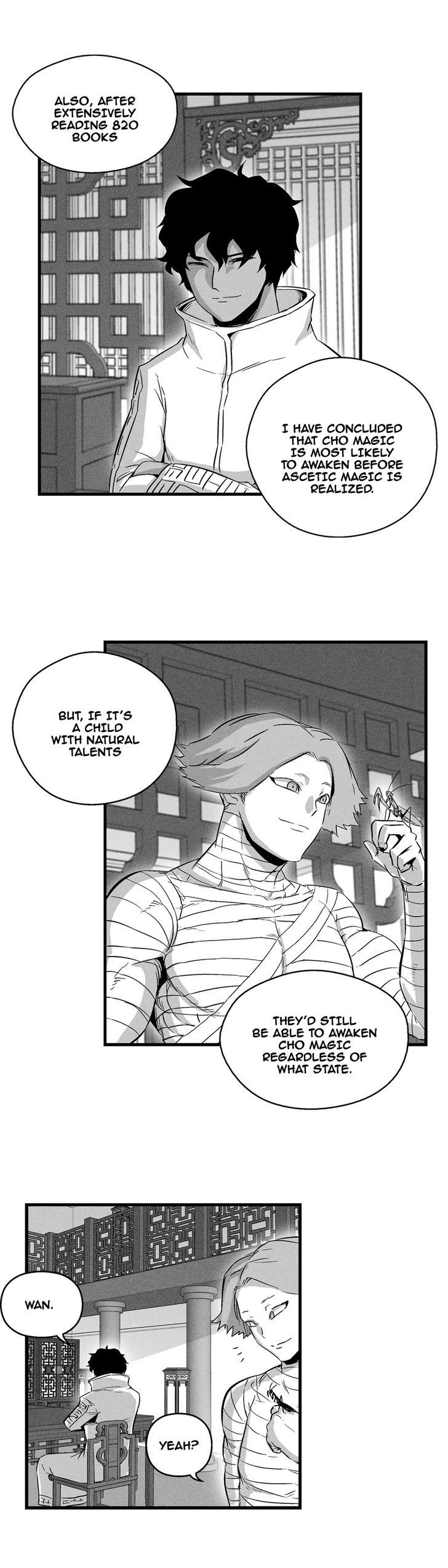 White Epic Chapter 23 page 3 - Chapter 23