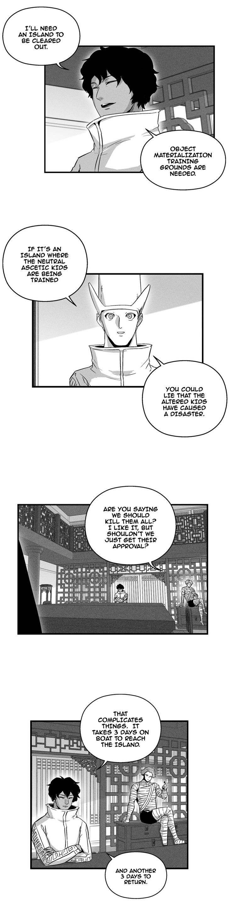 White Epic Chapter 23 page 4 - Chapter 23