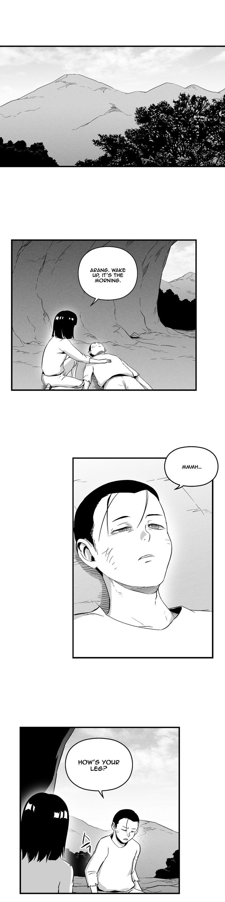 White Epic Chapter 25 page 1 - Chapter 25
