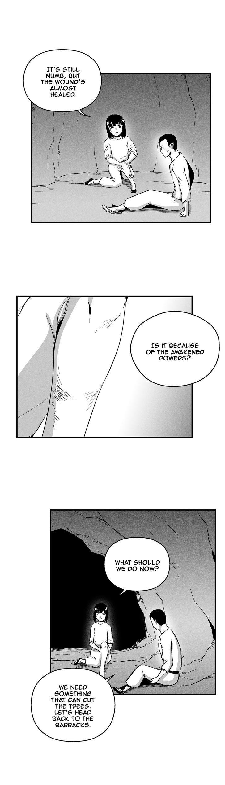 White Epic Chapter 25 page 2 - Chapter 25
