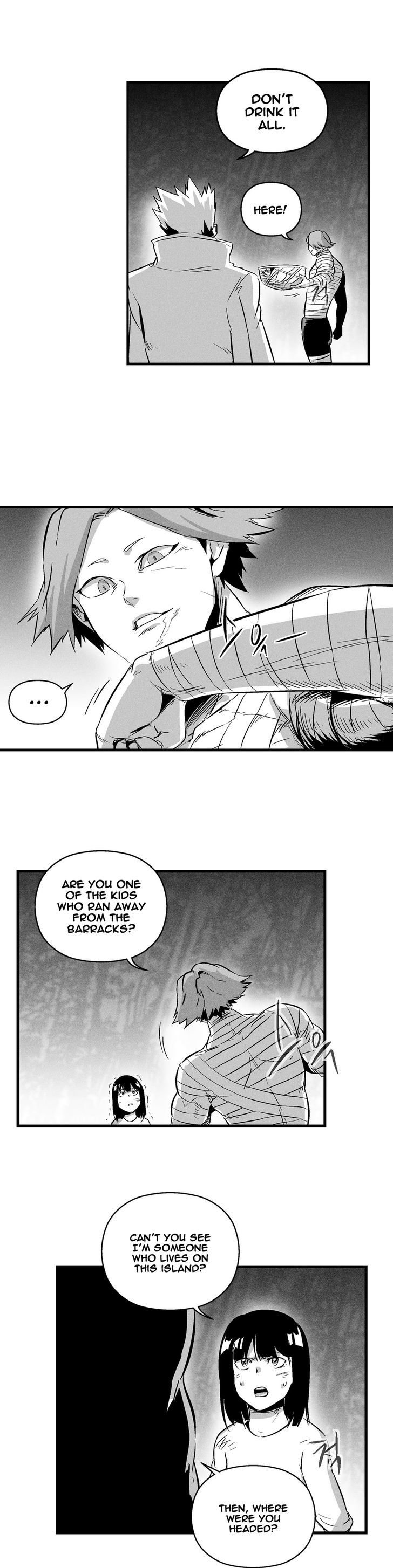 White Epic Chapter 27 page 14 - Chapter 27