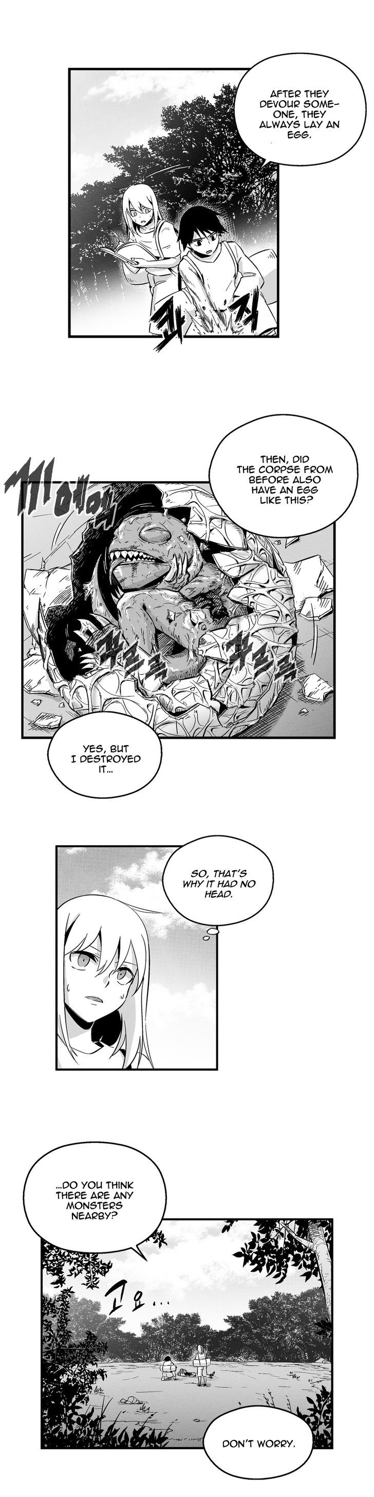 White Epic Chapter 3 page 14 - Chapter 3