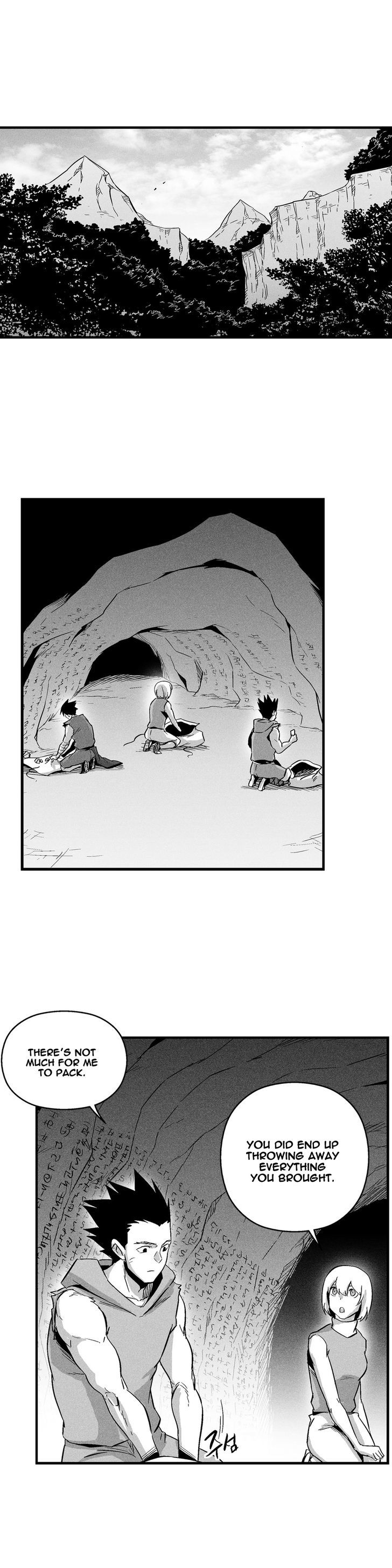 White Epic Chapter 36 page 1 - Chapter 36