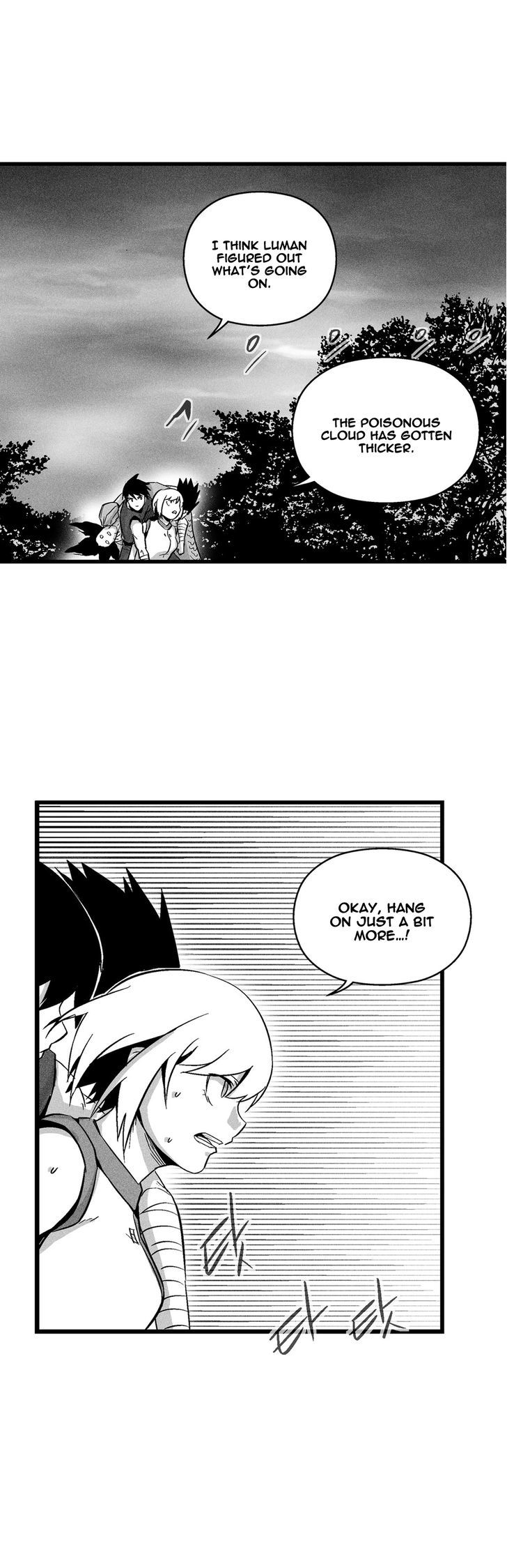 White Epic Chapter 43 page 1 - Chapter 43