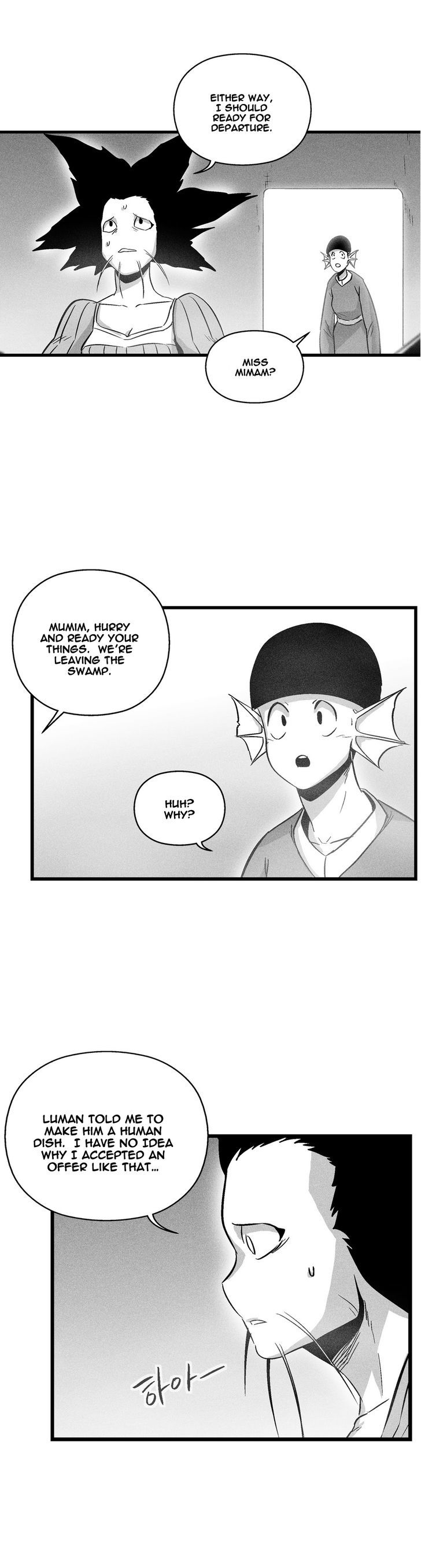 White Epic Chapter 45 page 3 - Chapter 45
