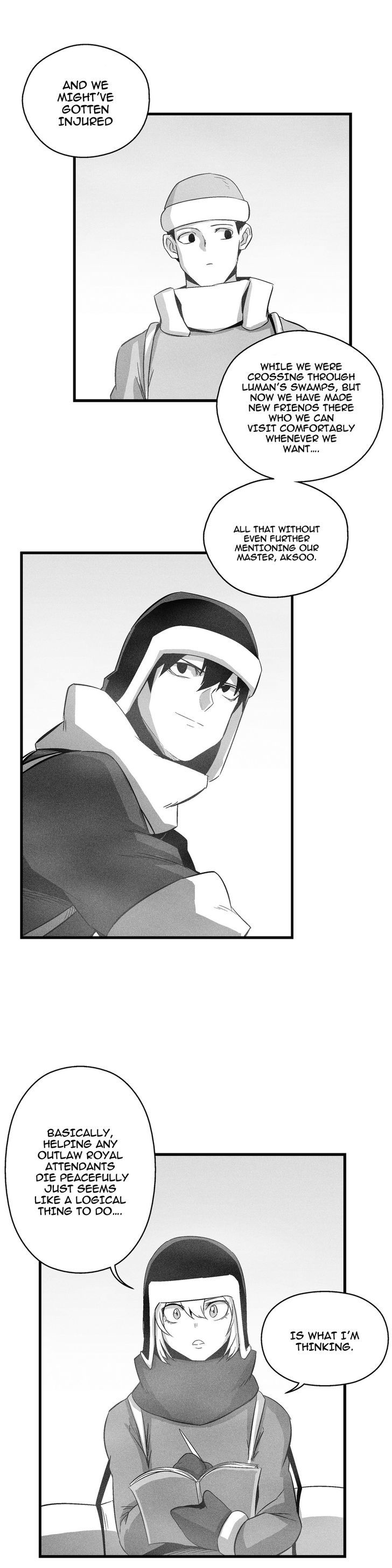 White Epic Chapter 62 page 6 - Chapter 62
