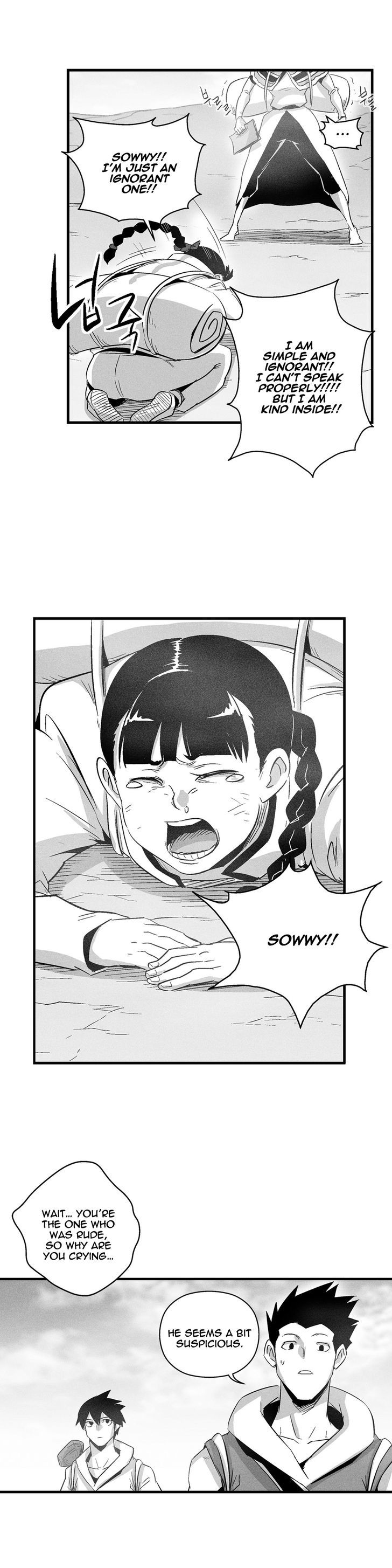 White Epic Chapter 65 page 18 - Chapter 65