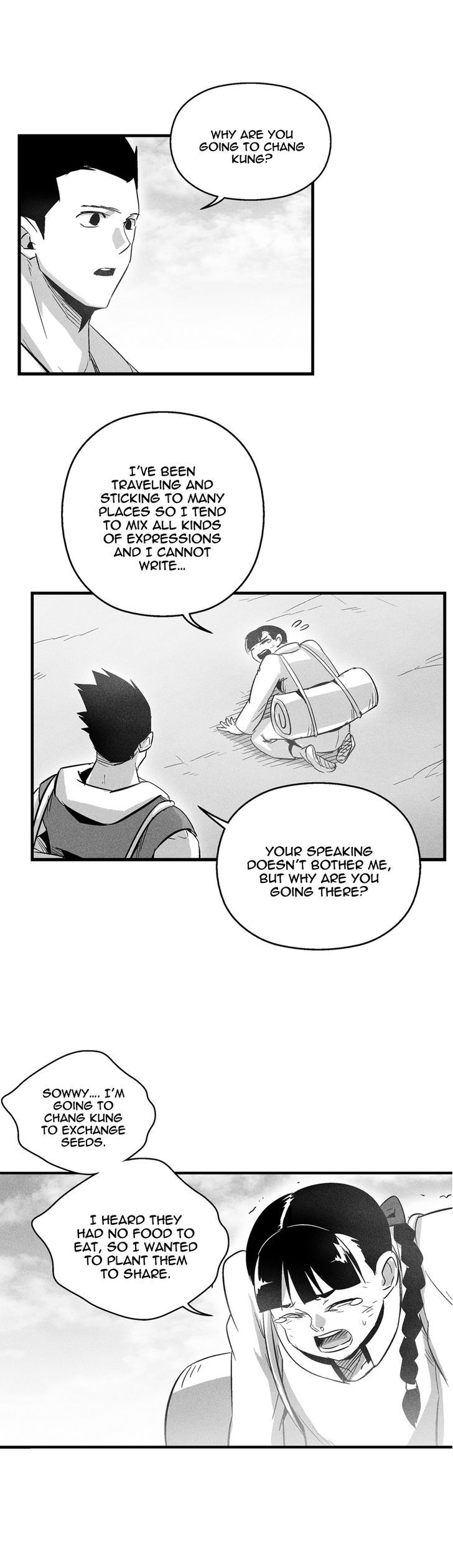 White Epic Chapter 65 page 19 - Chapter 65