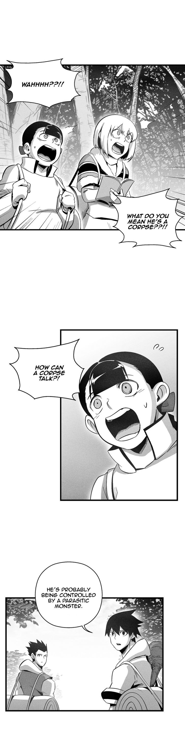 White Epic Chapter 69 page 3 - Chapter 69