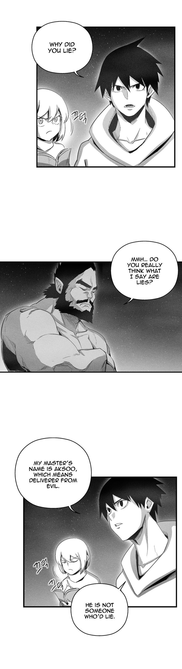 White Epic Chapter 71 page 3 - Chapter 71
