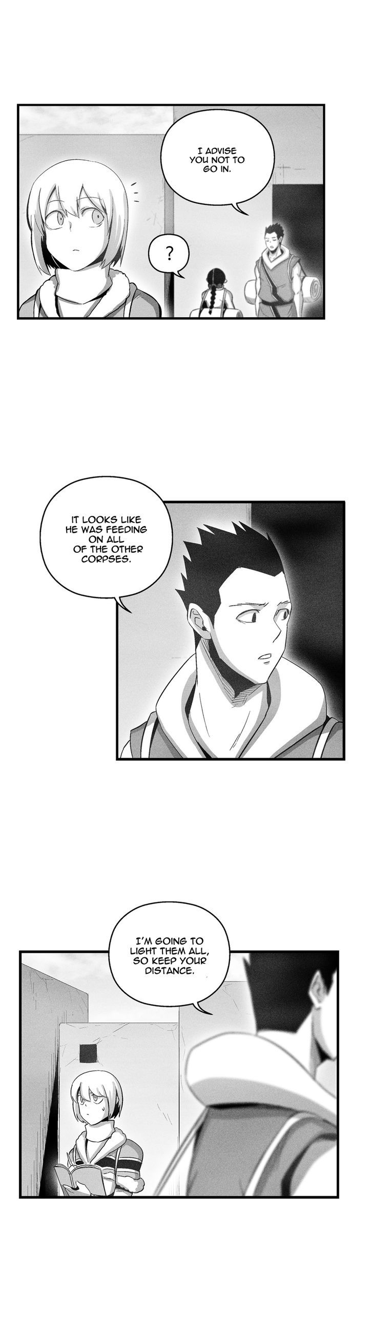 White Epic Chapter 72 page 3 - Chapter 72