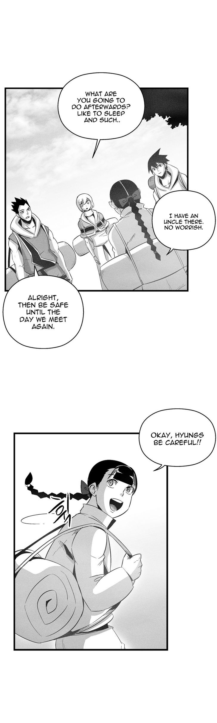 White Epic Chapter 83 page 3 - Chapter 83