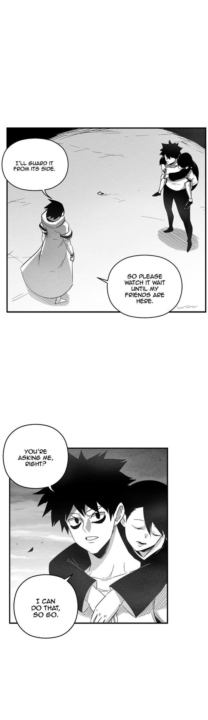 White Epic Chapter 93 page 19 - Chapter 93
