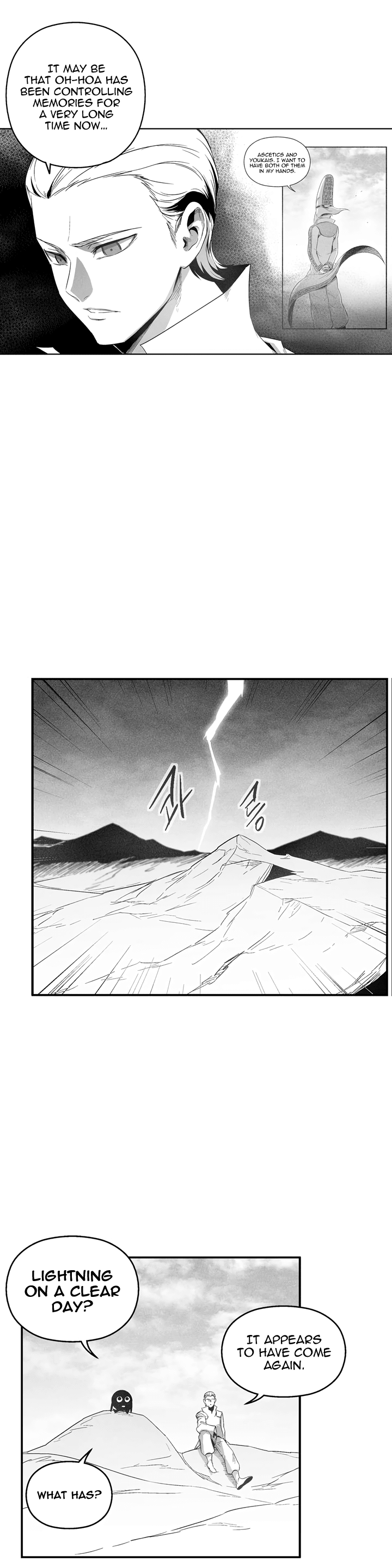 White Epic Chapter 99 page 19 - Chapter 99