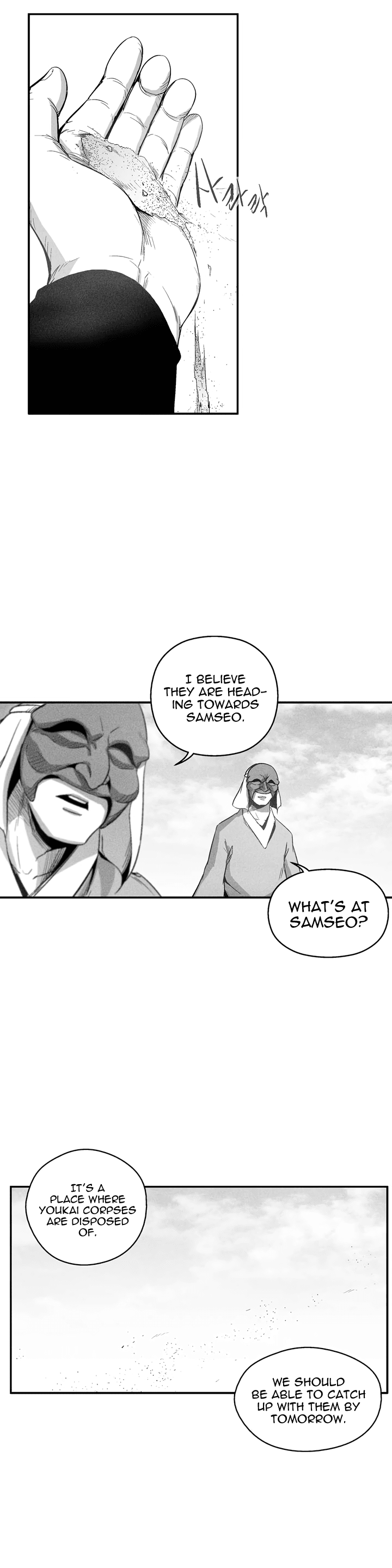 White Epic Chapter 99 page 21 - Chapter 99