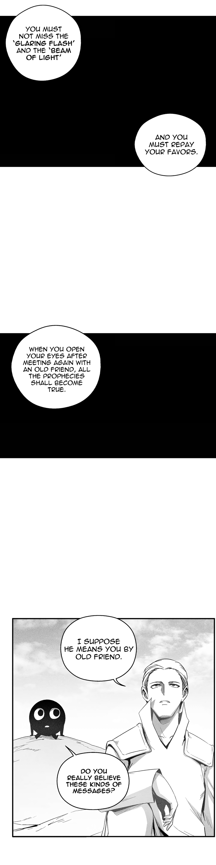 White Epic Chapter 99 page 3 - Chapter 99