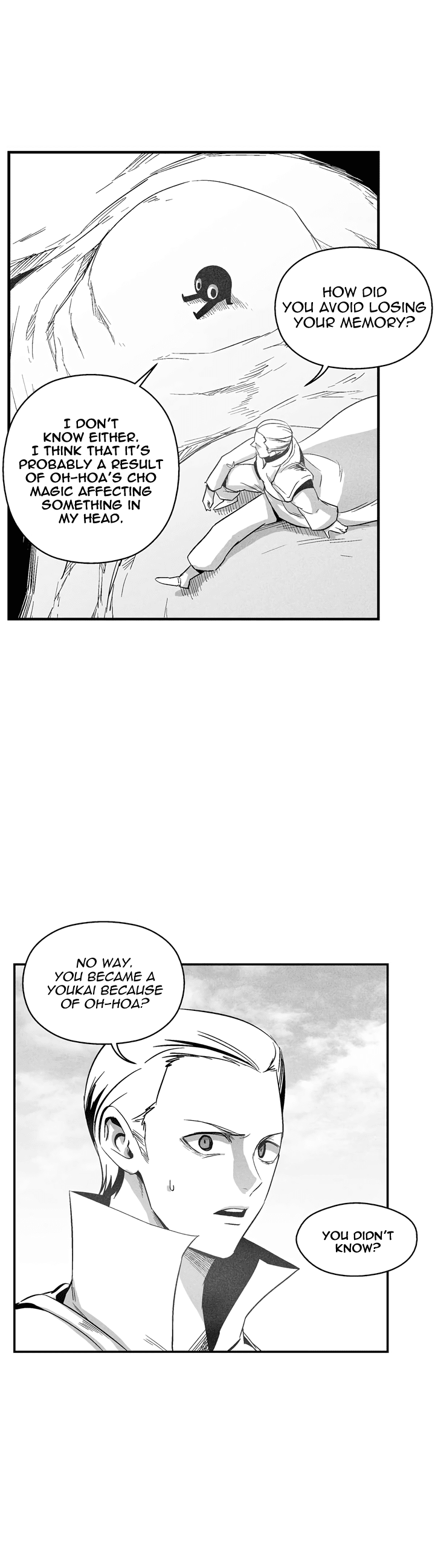 White Epic Chapter 99 page 5 - Chapter 99