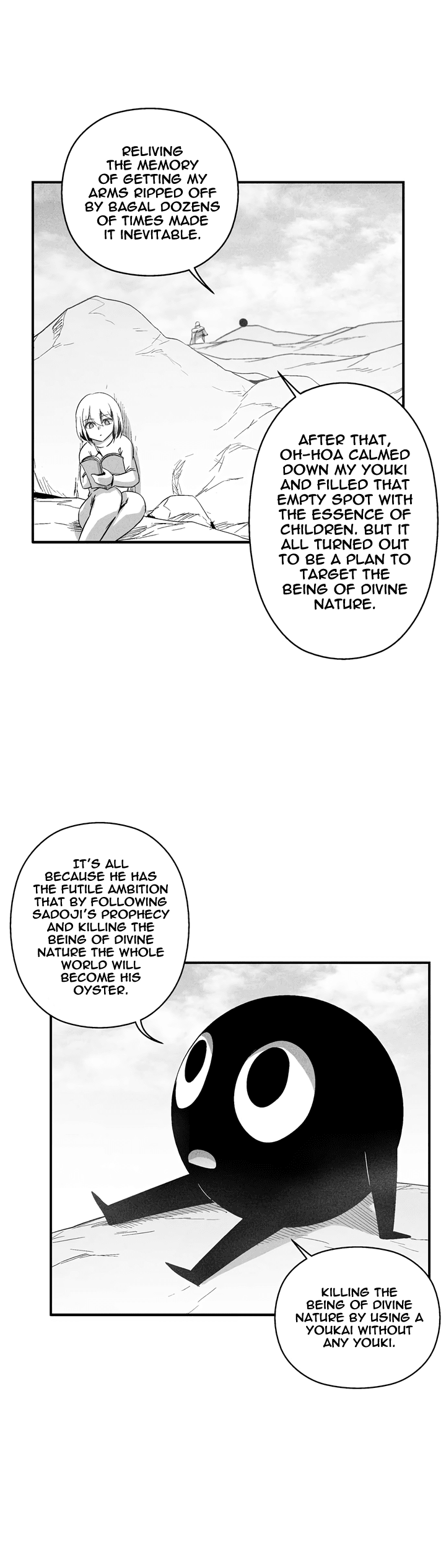 White Epic Chapter 99 page 6 - Chapter 99