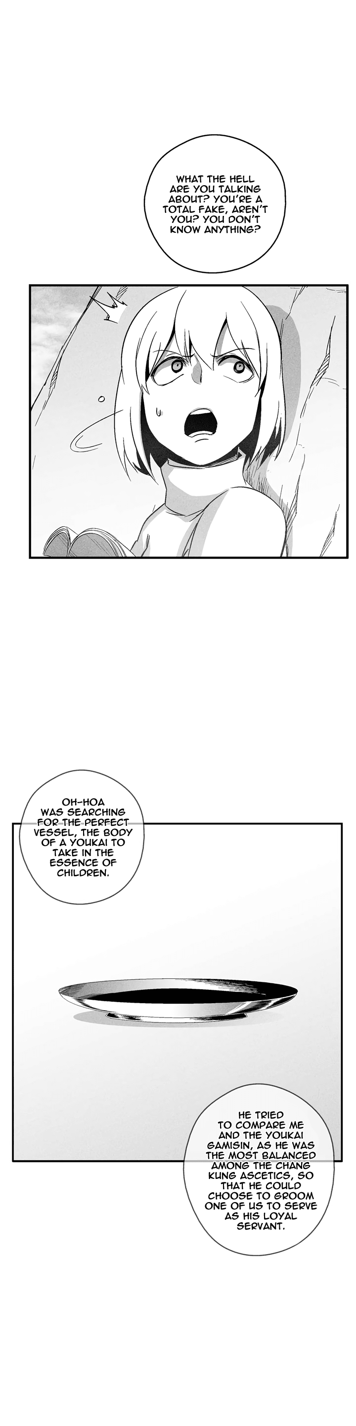 White Epic Chapter 99 page 8 - Chapter 99