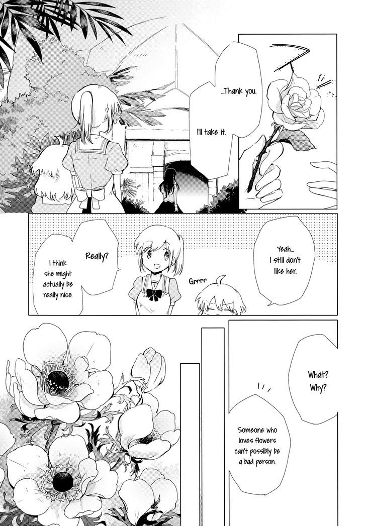 White Lily and Spring Aster Chapter 1 page 16 - Chapter 1