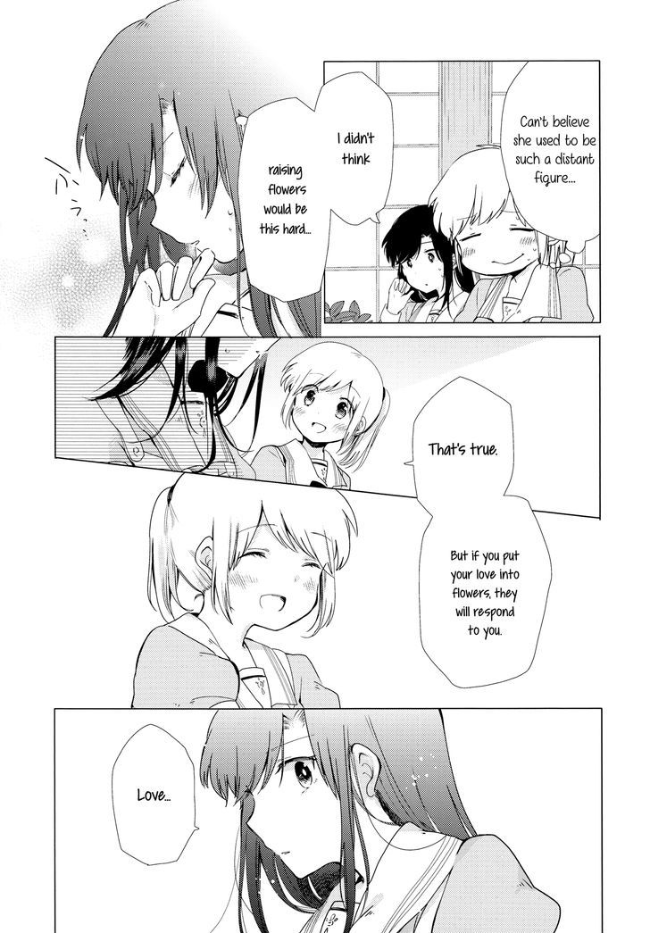 White Lily and Spring Aster Chapter 1 page 21 - Chapter 1
