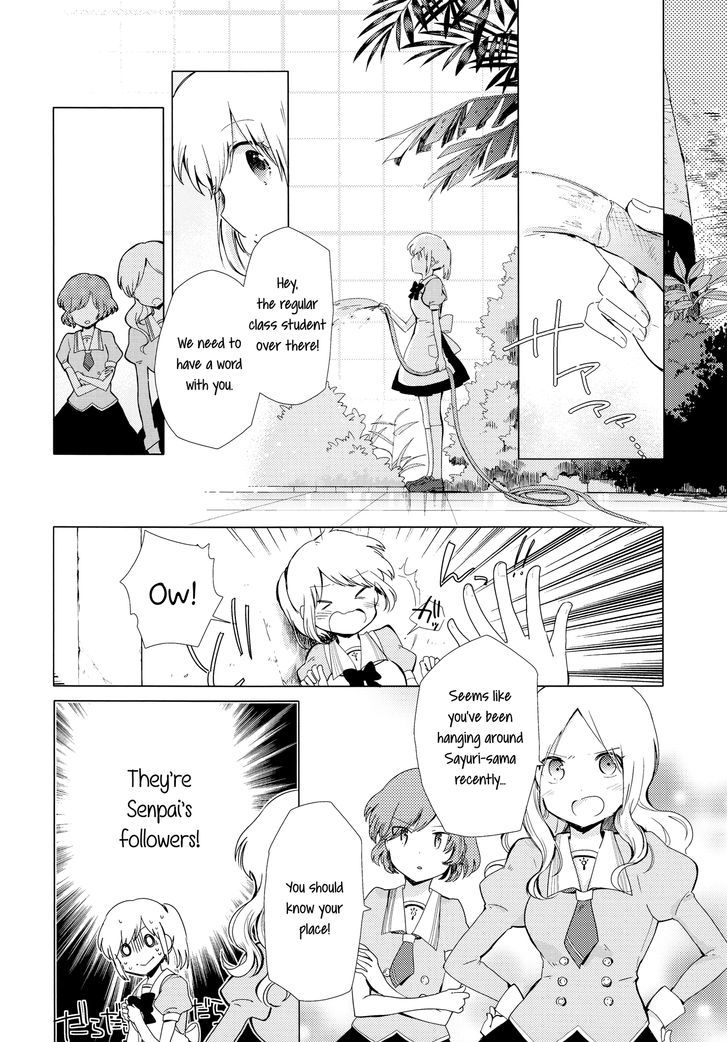 White Lily and Spring Aster Chapter 1 page 24 - Chapter 1