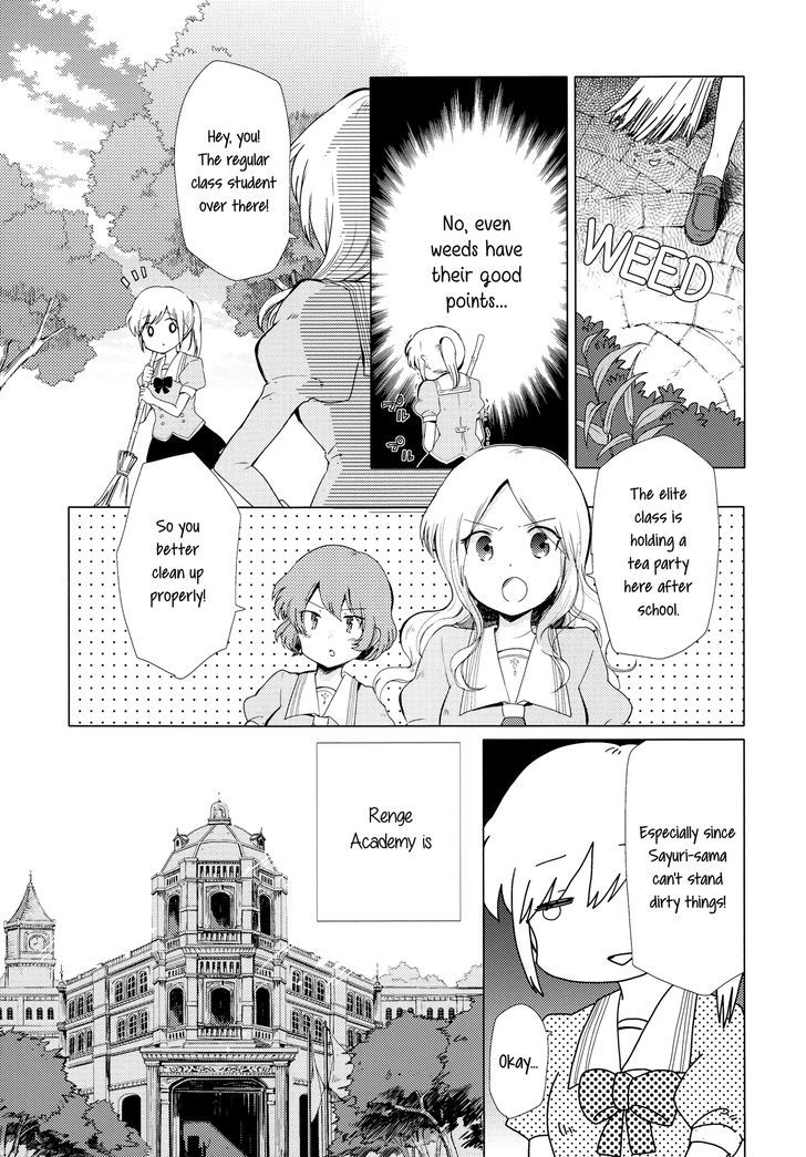 White Lily and Spring Aster Chapter 1 page 3 - Chapter 1