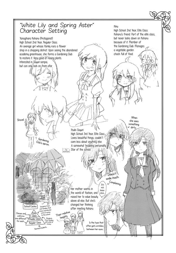 White Lily and Spring Aster Chapter 1 page 33 - Chapter 1