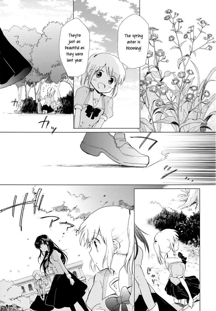White Lily and Spring Aster Chapter 1 page 5 - Chapter 1