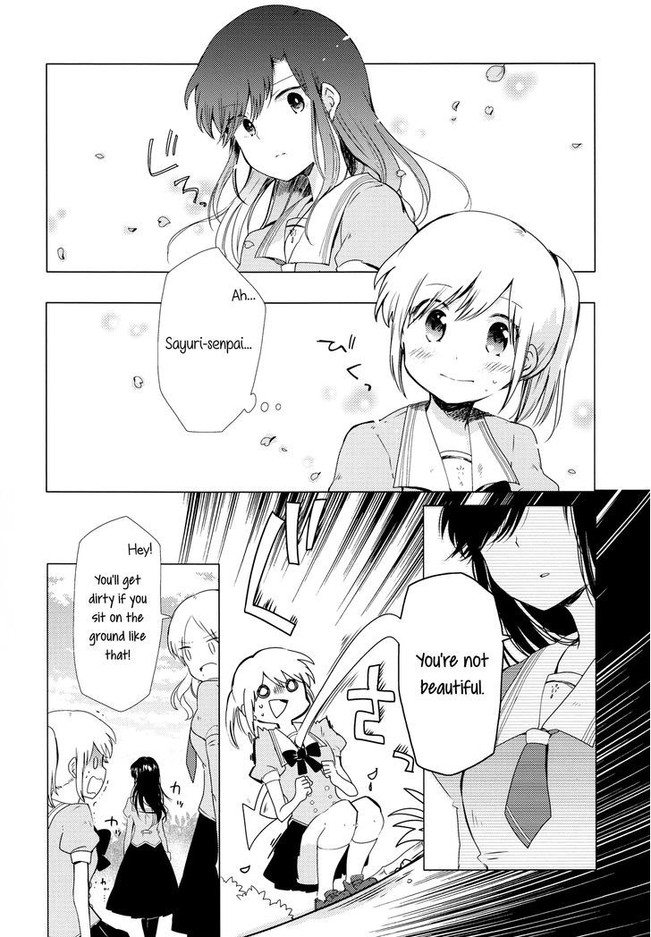 White Lily and Spring Aster Chapter 1 page 6 - Chapter 1