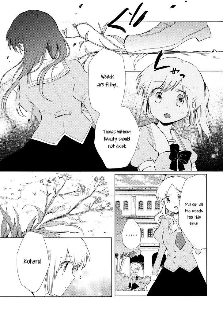 White Lily and Spring Aster Chapter 1 page 7 - Chapter 1