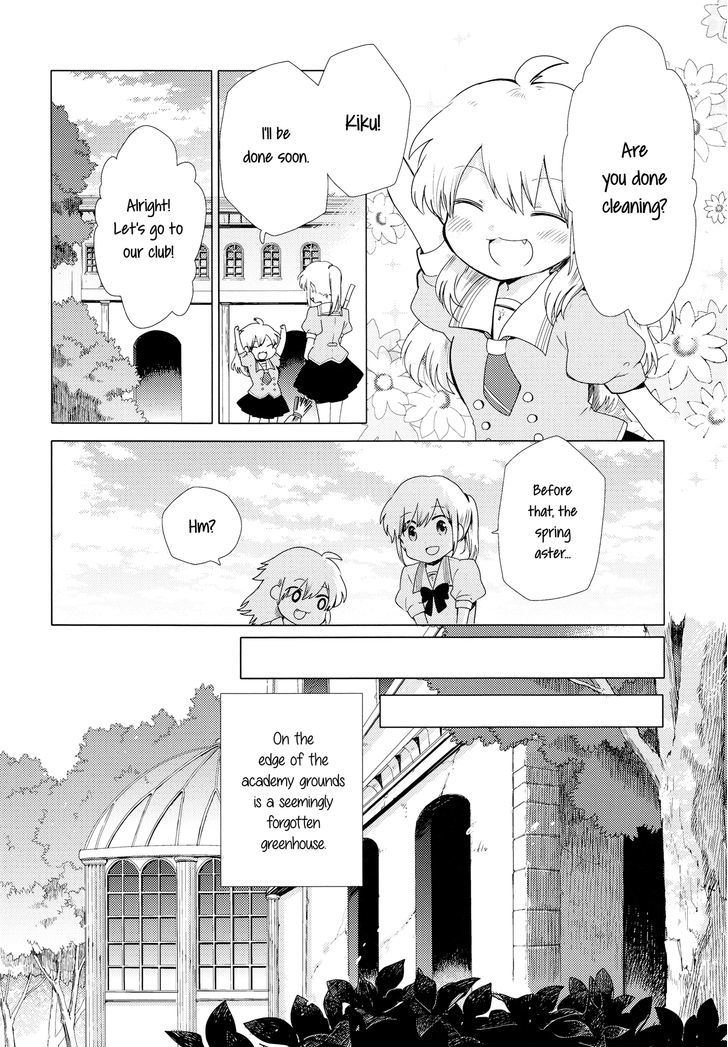 White Lily and Spring Aster Chapter 1 page 8 - Chapter 1