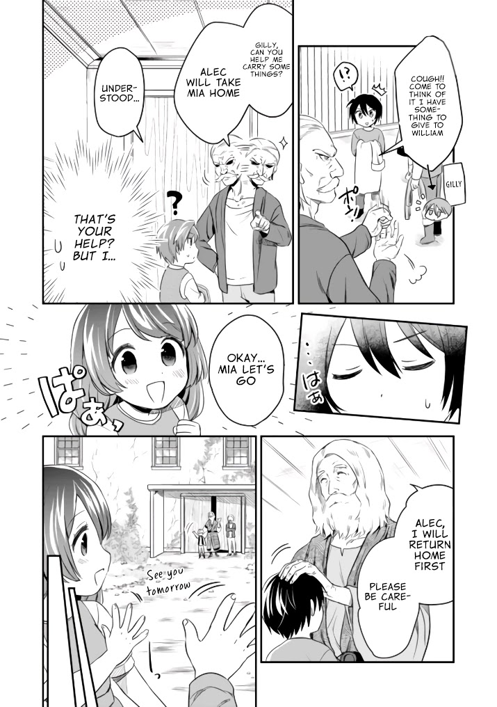 White Necromancer ~Road to Necromancer King~ Chapter 1 page 23 - Chapter 1