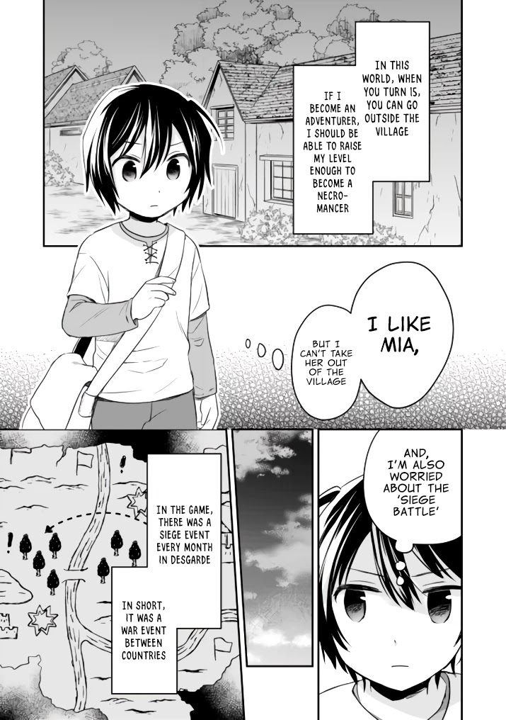 White Necromancer ~Road to Necromancer King~ Chapter 1 page 28 - Chapter 1