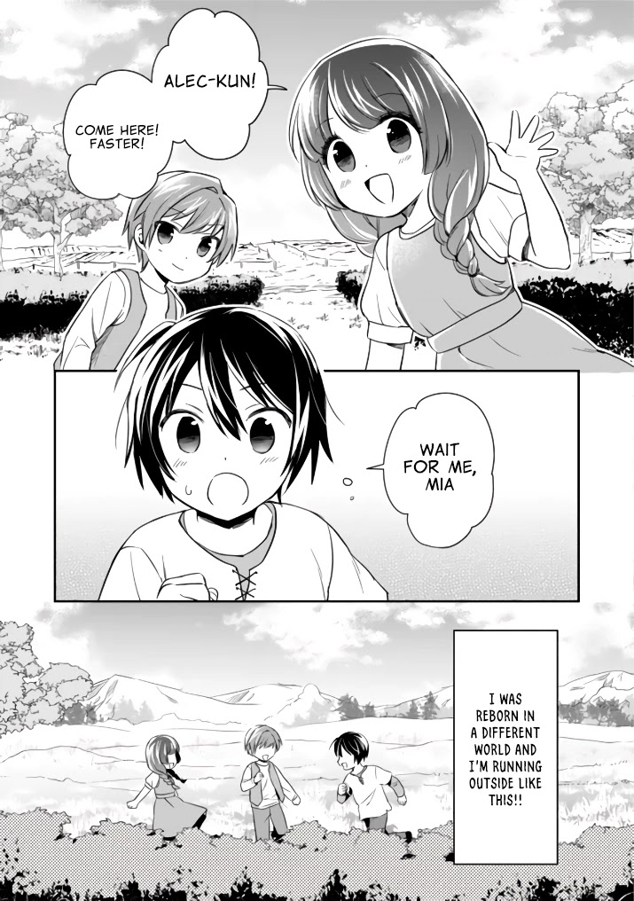 White Necromancer ~Road to Necromancer King~ Chapter 1 page 6 - Chapter 1