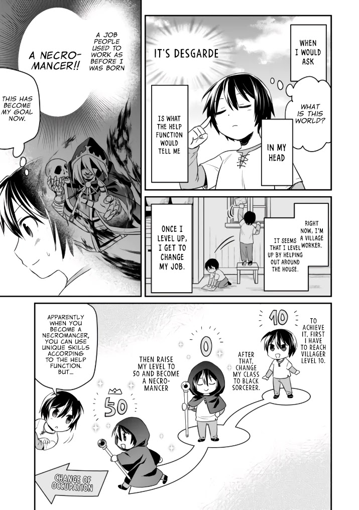 White Necromancer ~Road to Necromancer King~ Chapter 1 page 8 - Chapter 1