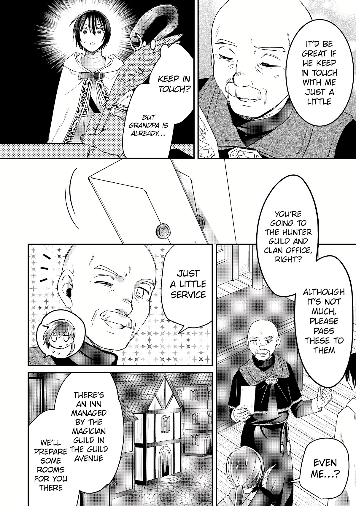 White Necromancer ~Road to Necromancer King~ Chapter 10 page 17 - Chapter 10